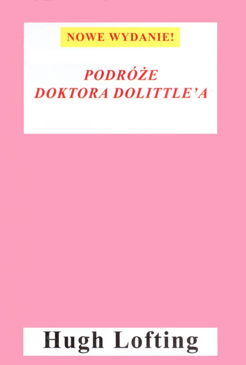 Podróże doktora Dolittle - ebook mobi