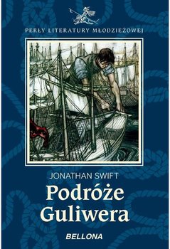 Podróże Guliwera - ebook epub - Jonathan Swift