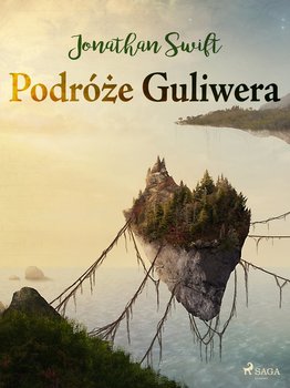 Podróże Guliwera - ebook mobi - Jonathan Swift