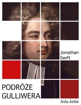 Podróże Gulliwera - ebook epub - Jonathan Swift