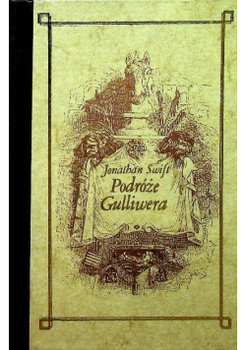 Podróze Gulliwera Tom II Reprint z 1842 r. - Jonathan Swift
