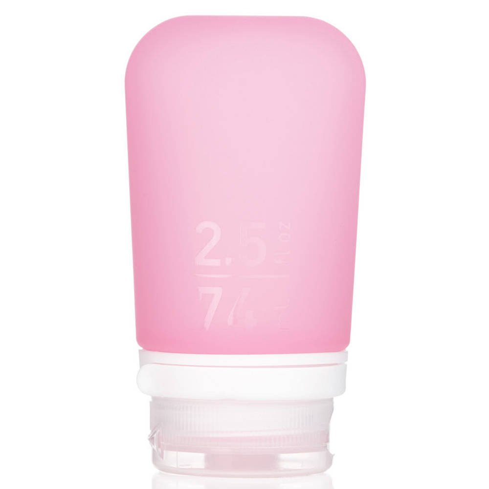 Фото - Термос Humangear Podróżna silikonowa butelka na płyny  GoToob+ M - pink 