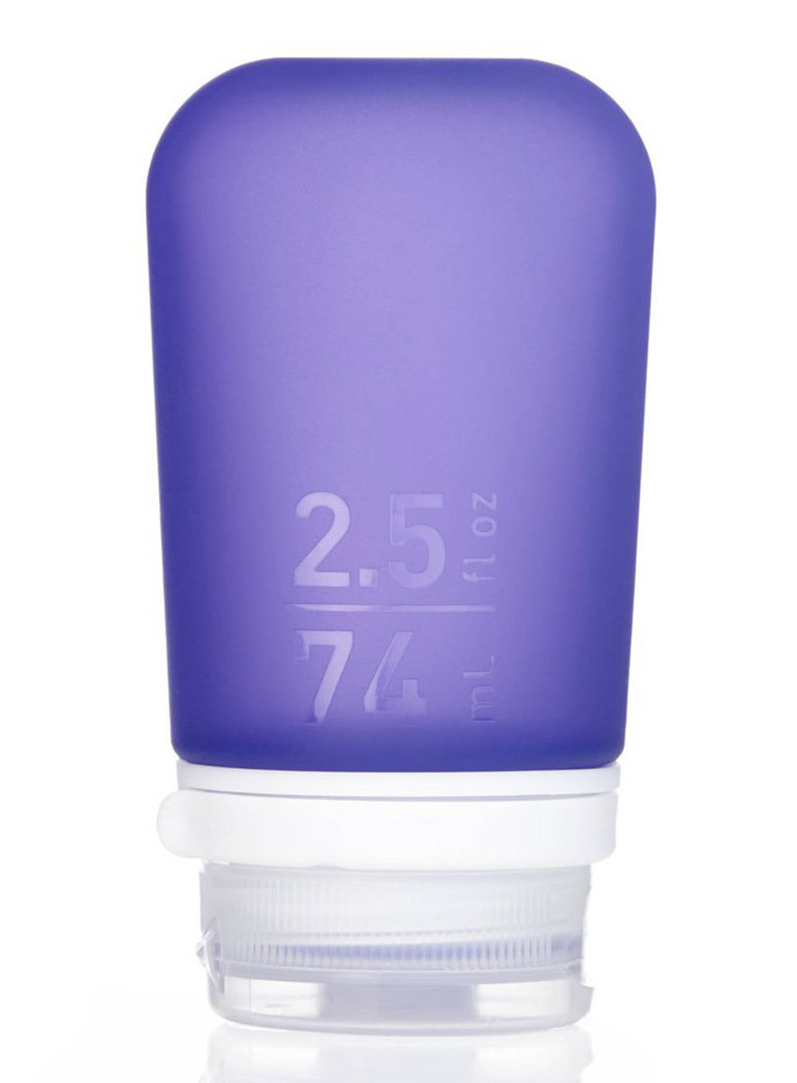 Фото - Термос Humangear Podróżna silikonowa butelka na płyny  GoToob+ M - purple 