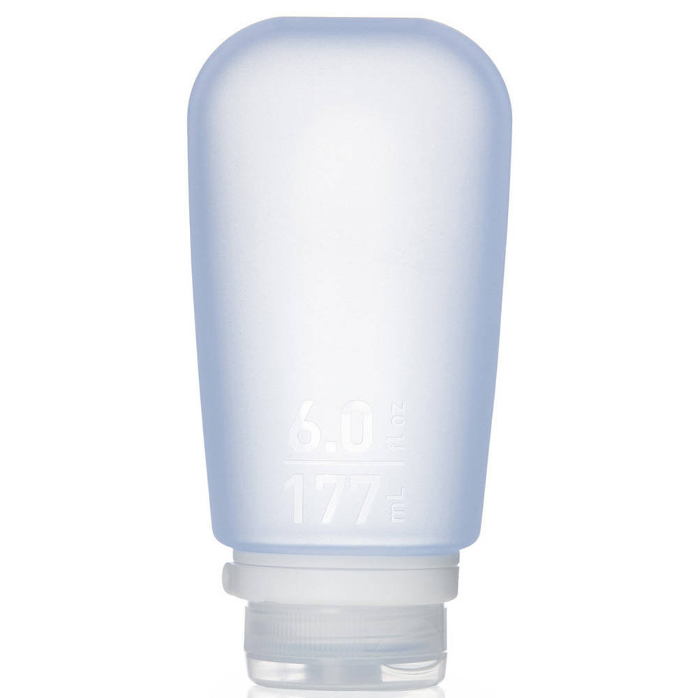 Фото - Термос Humangear Podróżna silikonowa butelka na płyny  GoToob+ XL - blue 