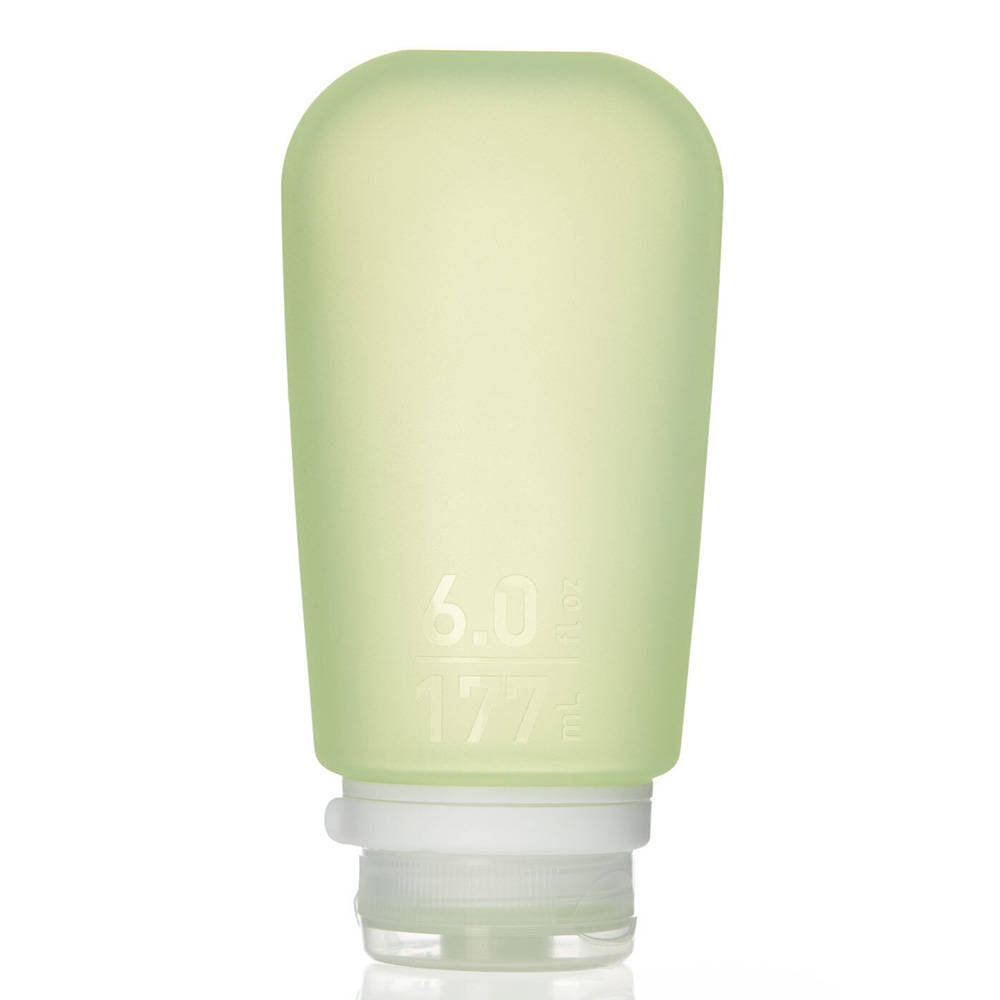Фото - Термос Humangear Podróżna silikonowa butelka na płyny  GoToob+ XL - green 
