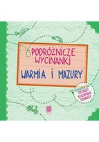 Podróżnicze wycinanki. Warmia i Mazury - ebook PDF Krawczyk Agnieszka, Jamróz Ania