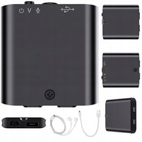 Podsłuch Gsm Malutki 8Gb Ukryty W Aucie, Pokoju, Torbie Dla Żony 100H 3Cm