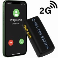 PODSŁUCH GSM MINI PLUSKWA DO SAMOCHODU DYKTAFON PROFESJONALNY SIM NA ŻYWO