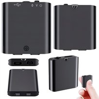 Podsłuch Mini Niewidoczny Dyktafon Szpiegowski Do Auta Łatwa Obsługa 3Cm