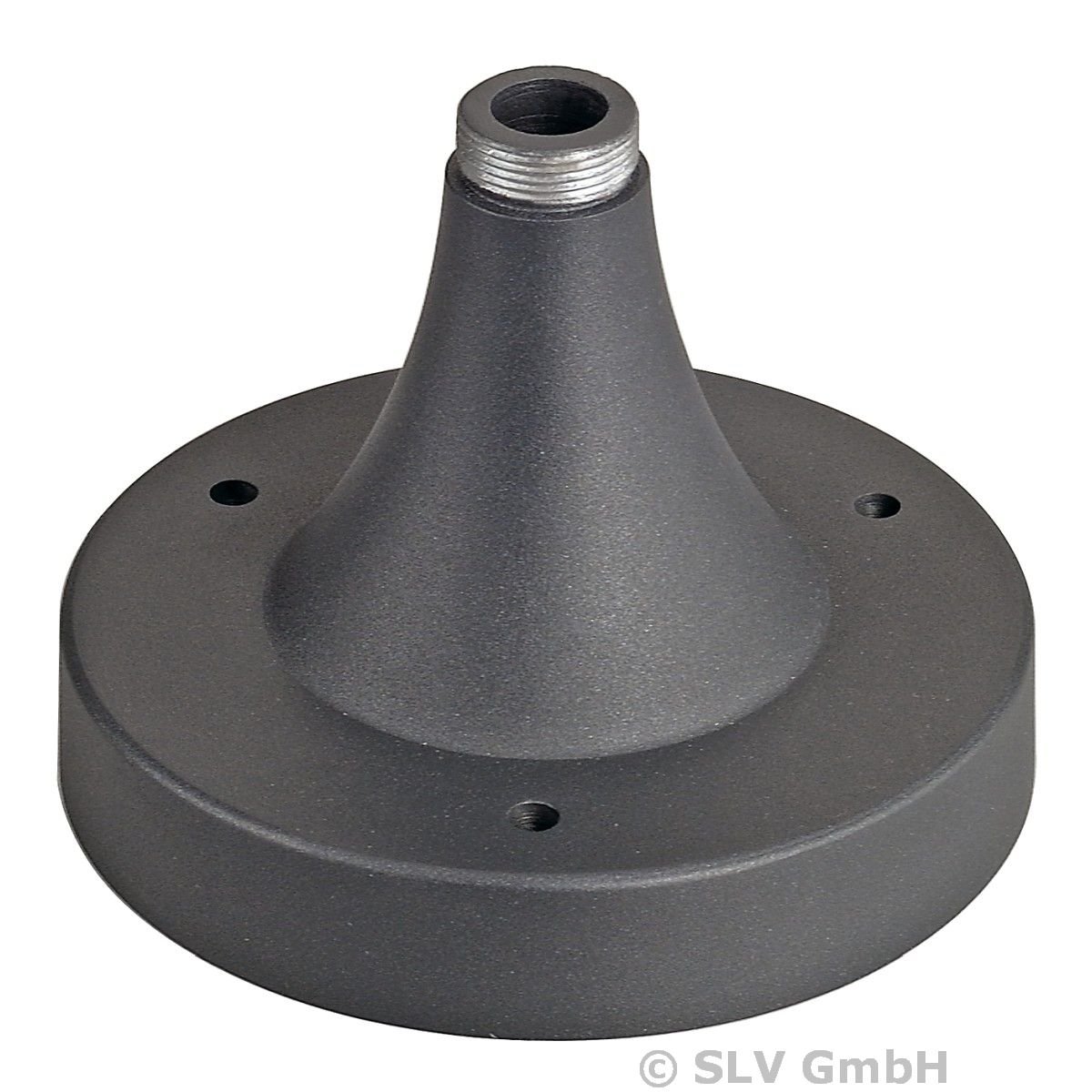 Podstawa do lamp SPORTLINE New Myra, grafitowa, 11,5x15 cm