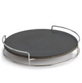 Podstawa i płyta do pieczenia pizzy i steków LotusGrill® XL, 38 cm - LOTUS GRILL