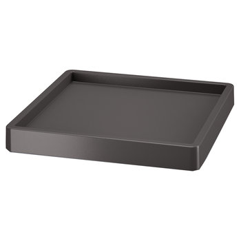 Podstawa jezdna kwadrat 29x29 cm platforma pod doniczkę ruchoma antracyt - Botle