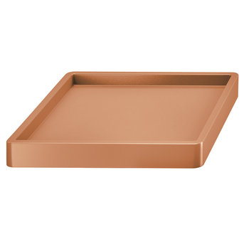 Podstawa jezdna kwadrat 29x29 cm platforma pod doniczkę ruchoma terakota - Botle