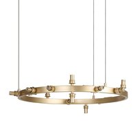 Podstawa lampy wiszącej okrągłej piętnasto płomiennej do serii Bubbles GO AZ5877 Azzardo