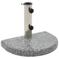 Podstawa pod parasol VIDAXL, szara, 10 kg