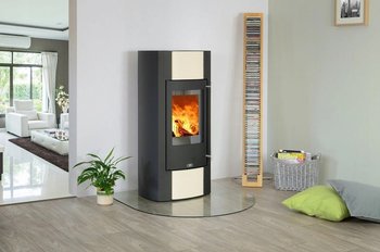 PODSTAWA SZKLANA HARTOWANA - SZYBA POD PIEC LUB KOMINEK 100X100 CM - Inny producent