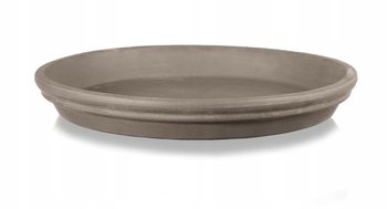 Podstawek szary pod doniczkę vulcano polnix 15 cm - POLNIX