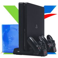 Podstawka chłodząca ładowarka PS4/PS4 SLIM/PS4 PRO FroggieX