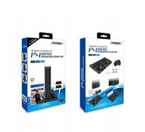 Podstawka Chłodząca Ładowarka Stojak PS4 Slim Pro