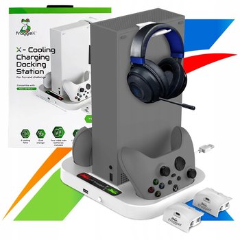 Podstawka Chłodząca Ładowarka Xbox Series S 2xaku - FroggieX