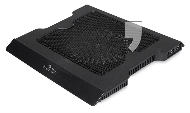 Podstawka chłodząca MEDIA-TECH Heat Buster 2 MT2656