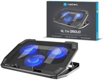 Podstawka Chłodząca Natec ORIOLE 15.6" -17.3" Usb Natec