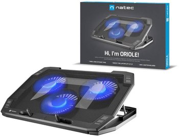 Podstawka Chłodząca Natec ORIOLE 15.6" -17.3" Usb - Natec