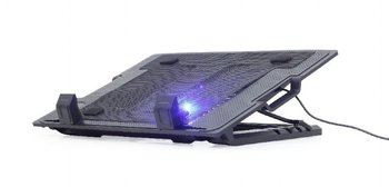 Podstawka chłodząca pod laptop GEMBIRD NBS-1F17T-01