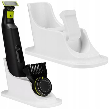 Podstawka do golarki PHILIPS OneBlade Pro QP6530 - stojak uchwyt łazienkowy organizer akcesoria golarka QP6541 QP6551 QP6651 - Inny producent