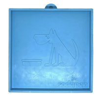 Podstawka do misek SodaPup. Hold'em niebieska