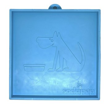 Podstawka do misek SodaPup. Hold'em niebieska - Inna marka