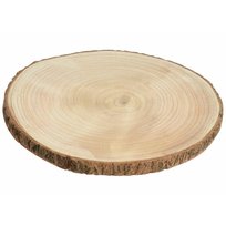 Podstawka Drewniana Plaster Drewna 20 Cm