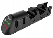 Podstawka ładująca do Nintendo Switch Joy-Con/Pro czarna