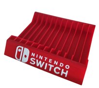 Podstawka na gry Nintendo Switch stojak 12 slotów