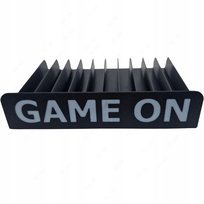 Podstawka na Gry PC XBOX PS Organizer 10 Slotów Przechowywanie Gier GAME ON Inny producent
