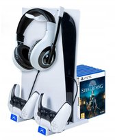 Podstawka na konsolę BIG BEN z ładowarką do kontrolerów DualSense PS5/PS5 Slim Big Ben