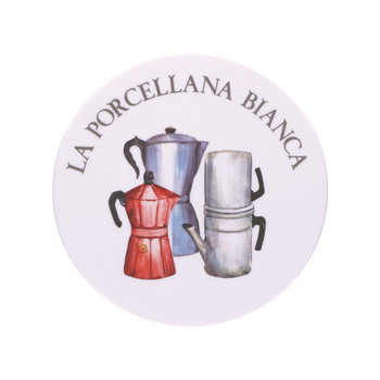Podstawka Okrągła 18 Cm Conserva La Porcellana Bianca - La Porcellana Bianca
