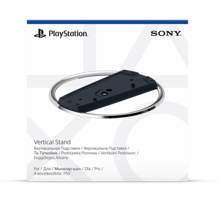 Zdjęcia - Akcesorium do konsoli Sony Podstawka pionowa do konsoli PS5® 