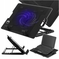 PODSTAWKA POD LAPTOPA CHŁODZĄCA REGULOWANA 9 - 17 CALi
