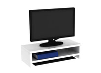 Podstawka pod monitor Simple biała TOBO