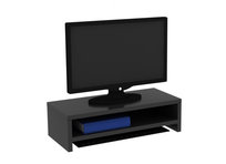 Podstawka pod monitor Simple czarna TOBO