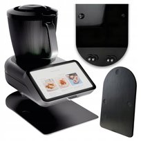 Podstawka pod Thermomix 7 DESKA przesuwna antypoślizgowa na kółkach czarna Inna marka