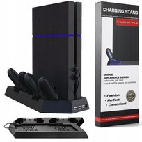 PODSTAWKA PODSTAWA ŁADUJĄCA ŁADOWARKA DO PADÓW KONSOLI PS4 CHŁODZENIE Inny producent