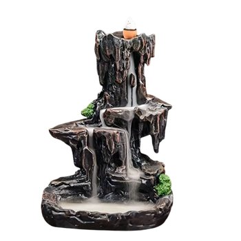 Podstawka Rzeźba pod Kadzidło Góry i Wodospad Dymu z Przepływem Zwrotnym - Inny producent