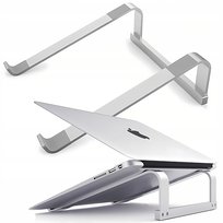 PODSTAWKA STOJAK NA LAPTOPA ERGONOMICZNA ALUMINIOWA UCHWYT NA BIURKO STÓŁ blurr
