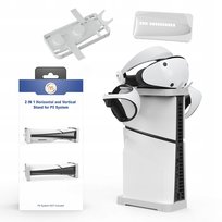 Podstawka Stojak Stand Poziom I Pion Na KonsolÄ™ Do Sony Playstation 5 / Ps5 / P5178 Inny producent
