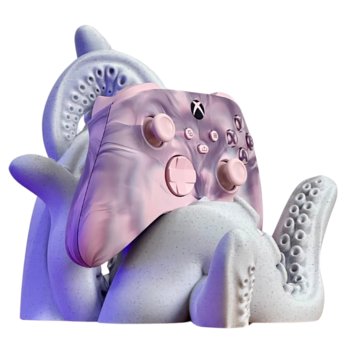 Podstawka uchwyt stojak na pada biały MACKI Xbox Series S X PS5 Switch Pro - Inny producent