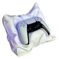 Podstawka uchwyt stojak na pada biały PODUSZKA PS5 Play Station 5 DualSense Inny producent