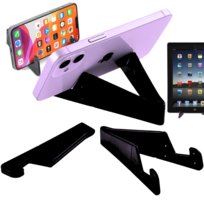 PODSTAWKA UCHWYT STOJAK POD TELEFON TABLET GPS PODPÓRKA TRZYMACZ BLACK V2 Inna marka