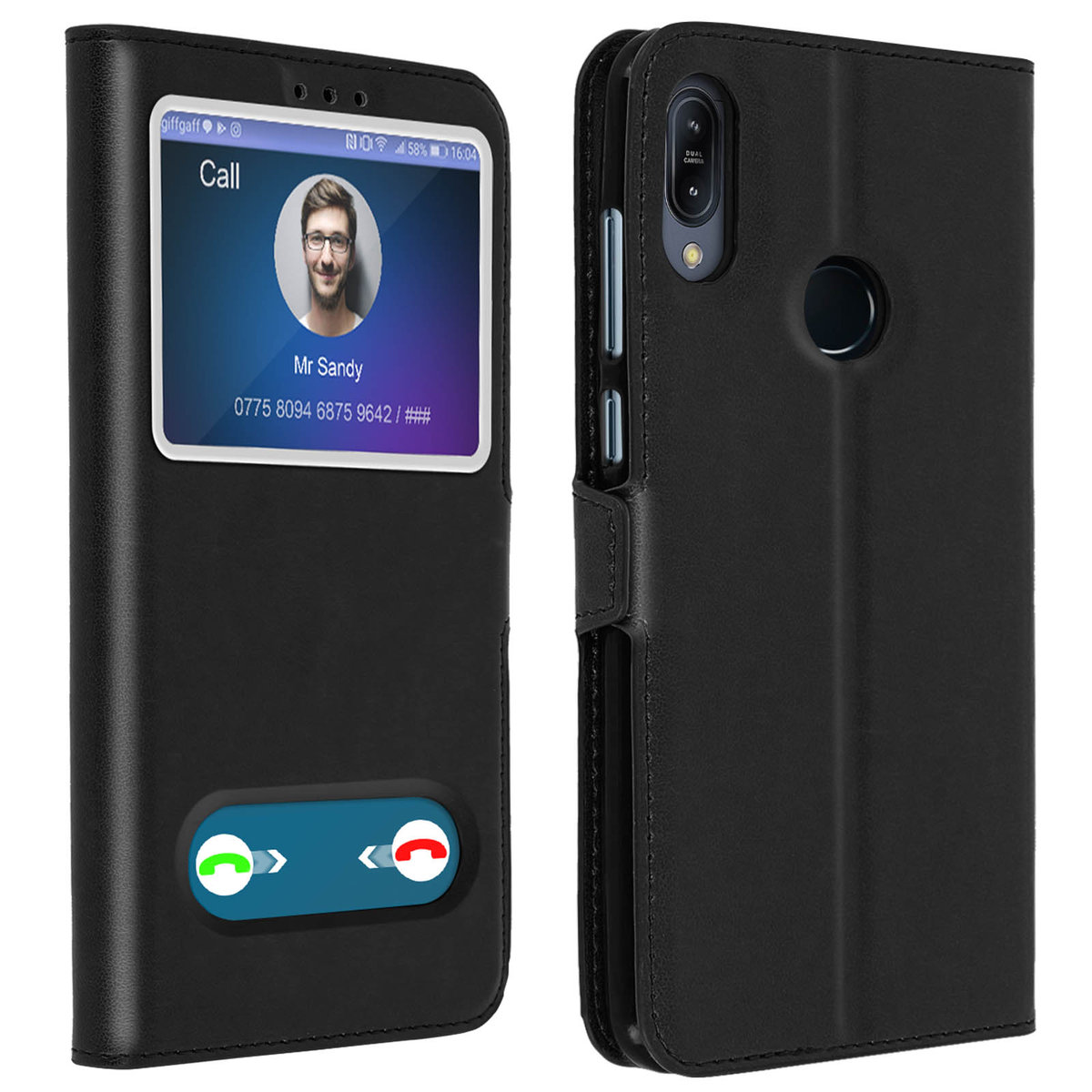COVER per ASUS ZENFONE MAX M2 ZB633KL Custodia Trasparente in Silicone